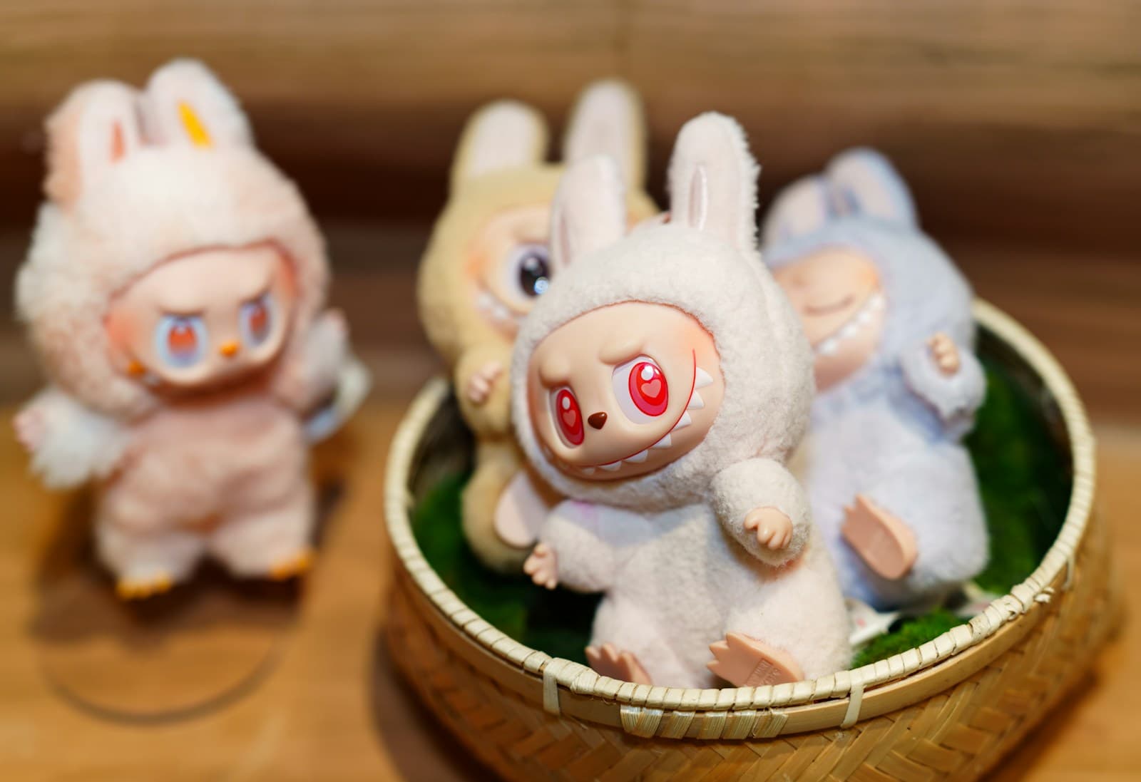 Pop Mart Labubu figures